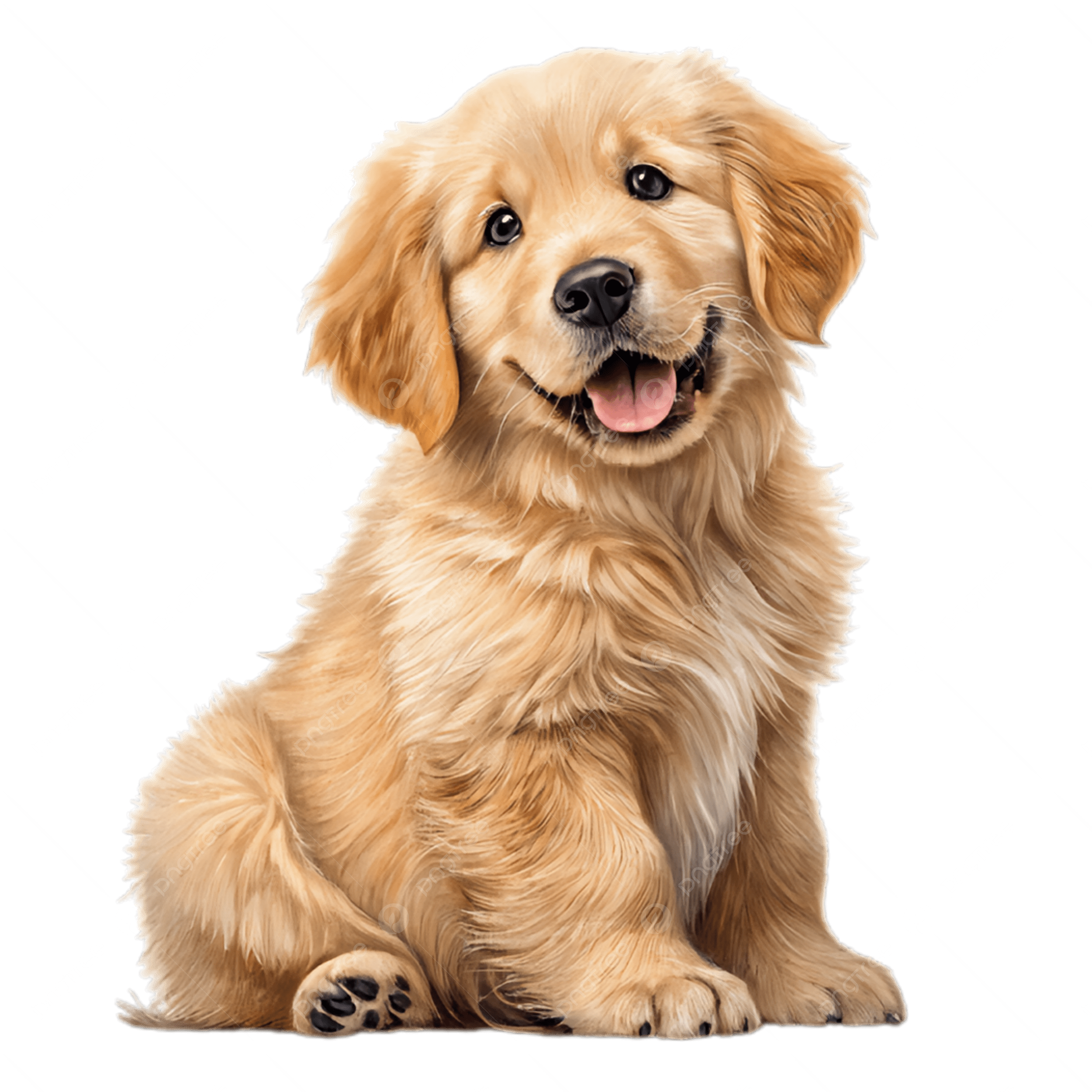 A cute dog